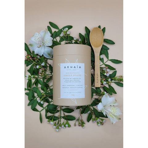 Masque Cheveux Aux Poudres Force & Vitalité Akhaia