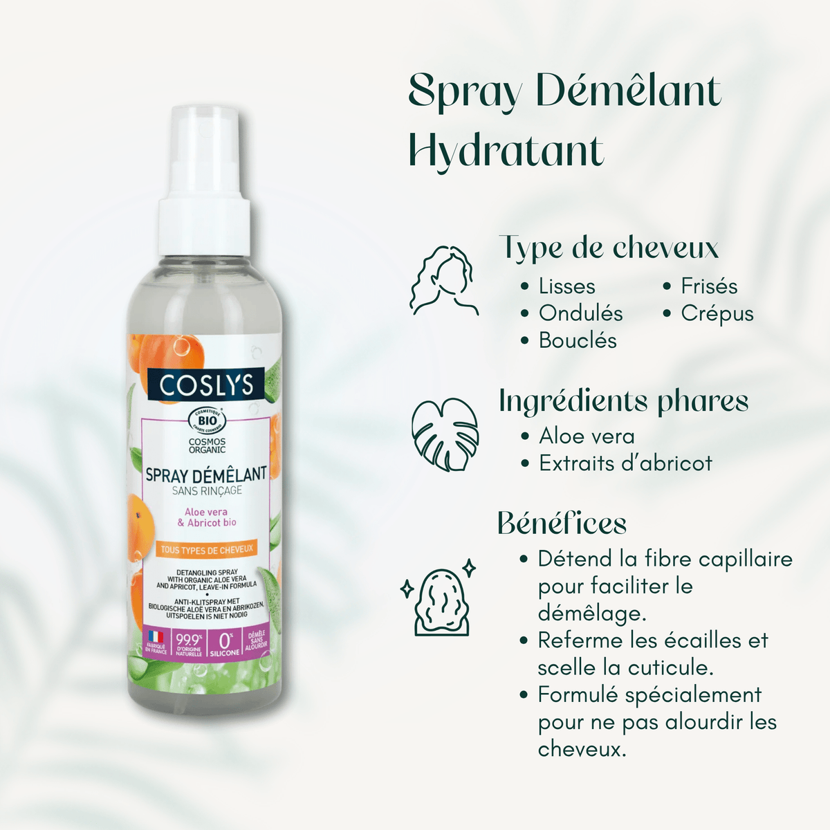 Spray Démêlant Hydratant