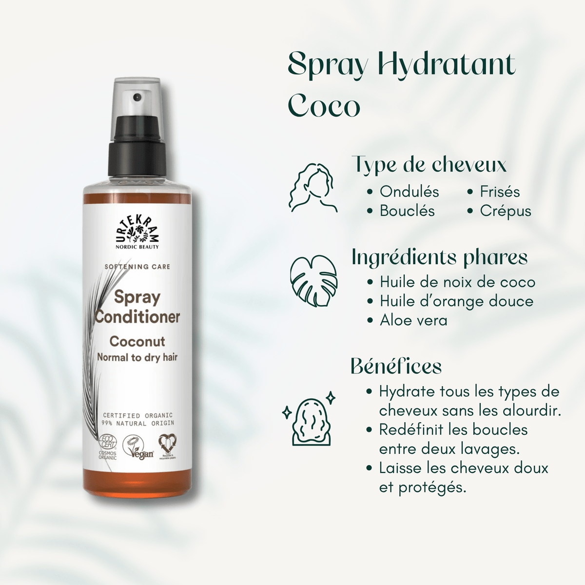 Spray Hydratant Coco