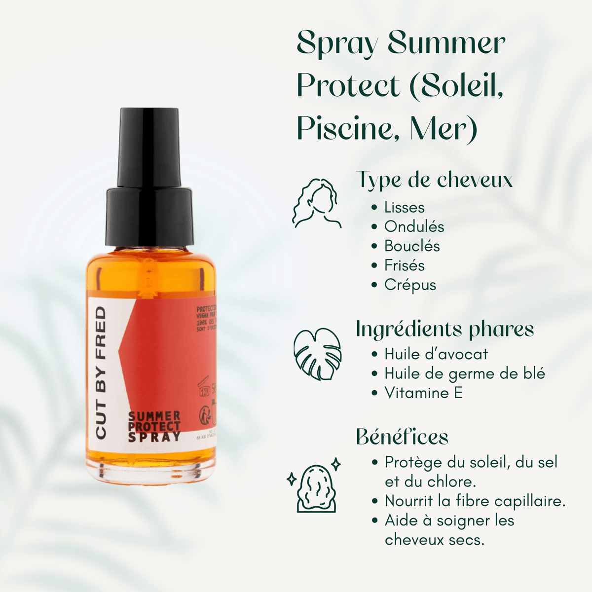 Spray Summer Protect (Soleil/Piscine/Mer)
