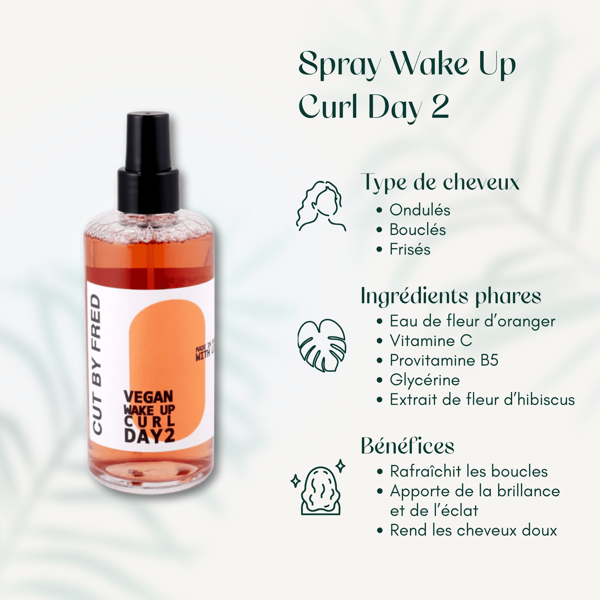 Spray Wake Up Curl Day 2