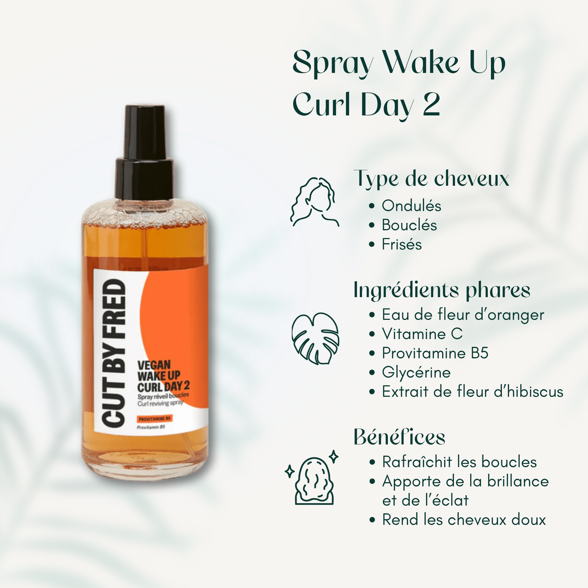 Spray Wake Up Curl Day 2