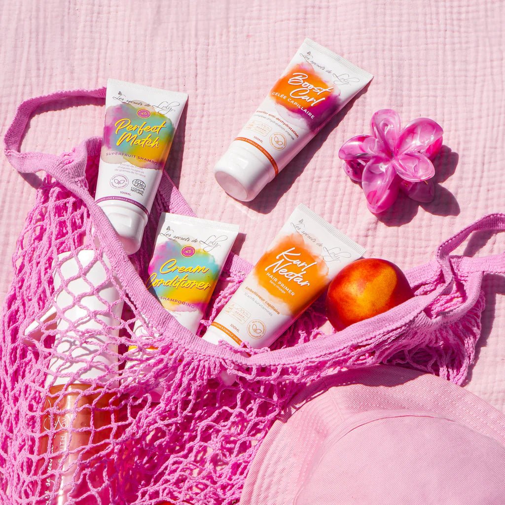 Trousse Les Indispensables Cheveux Bouclés Les Secrets de Loly