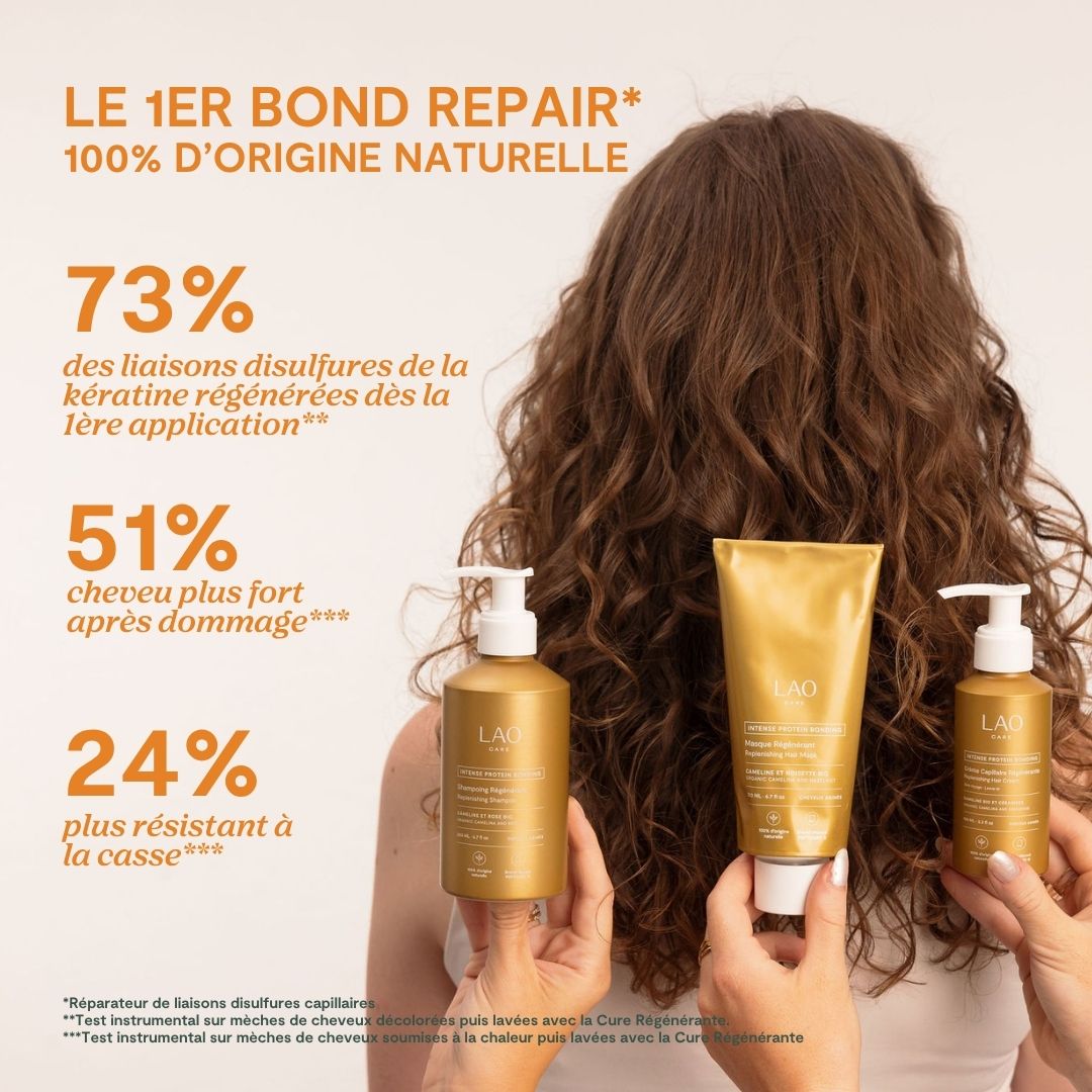 Trio Cure Réparatrice