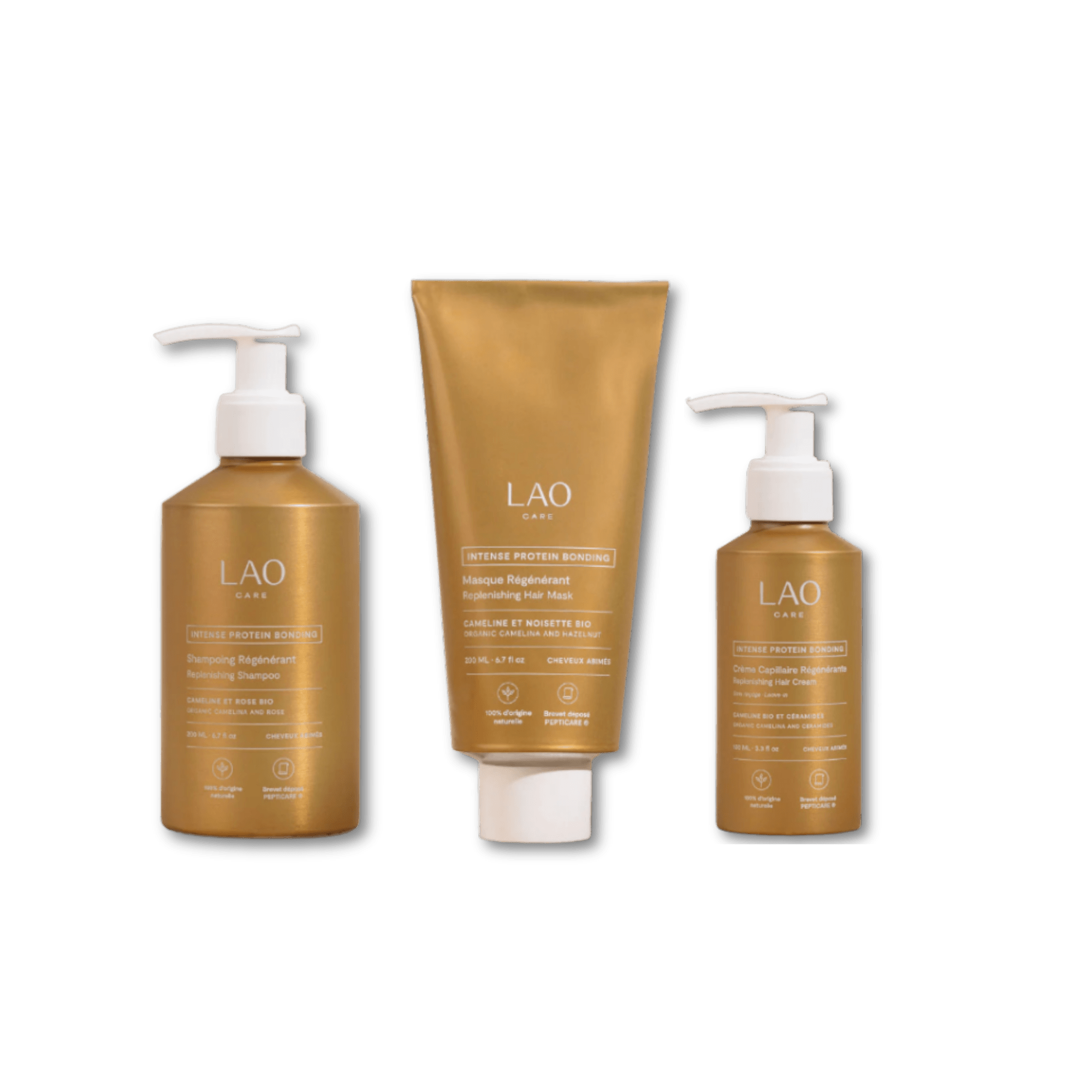 Trio Cure Réparatrice