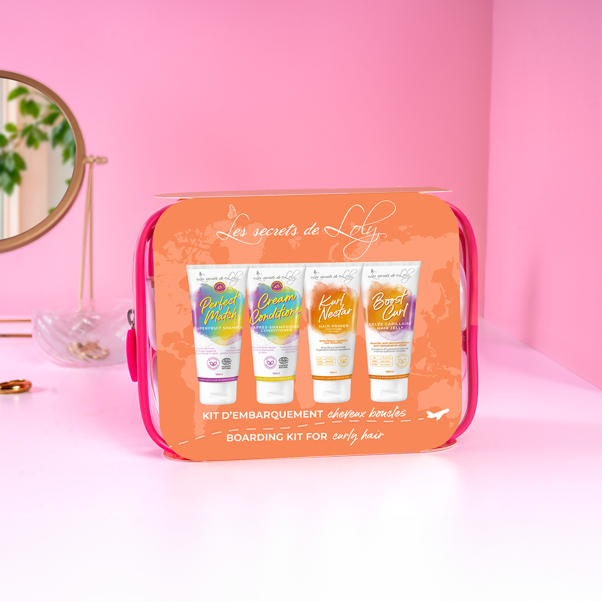 Trousse Les Indispensables Cheveux Bouclés