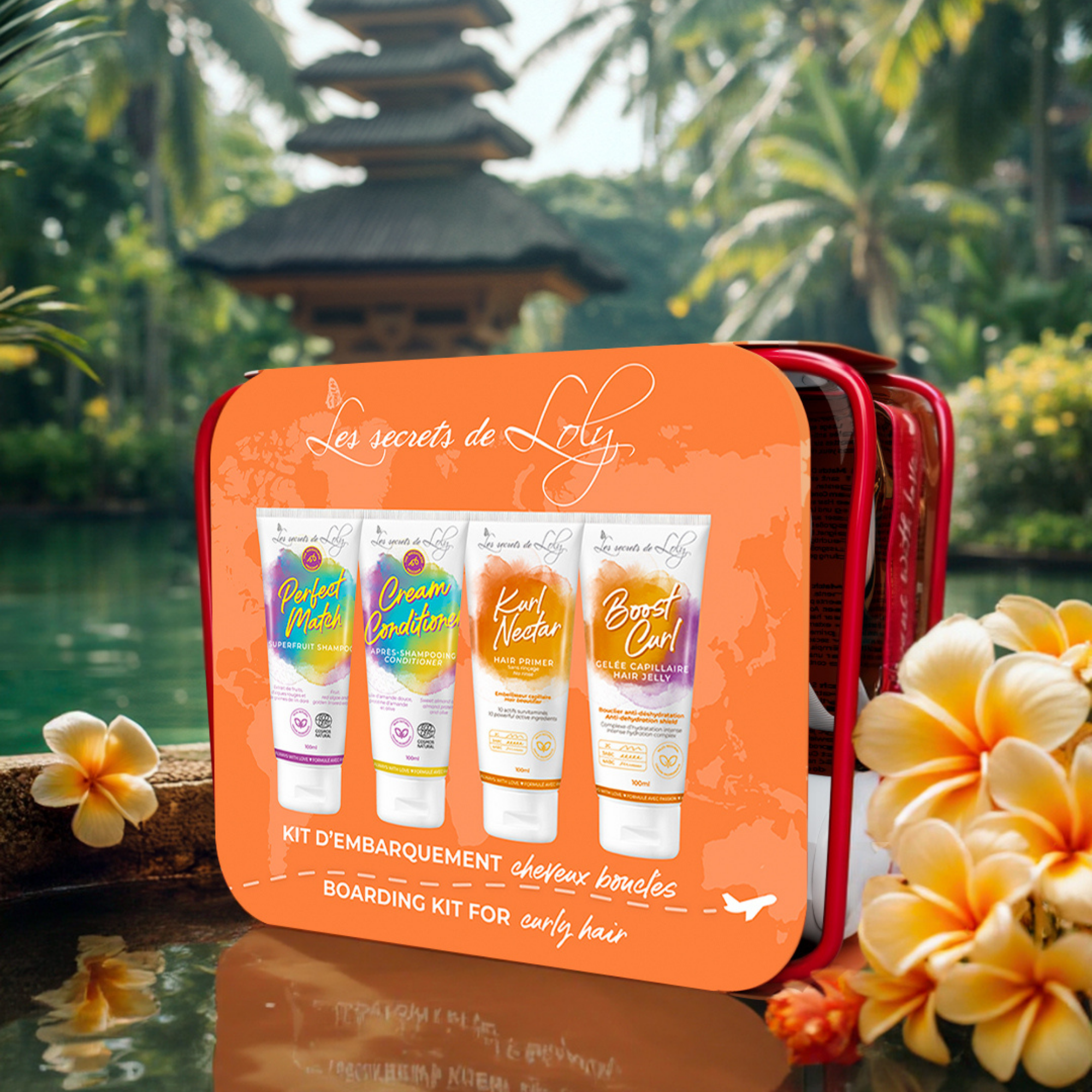 Trousse Les Indispensables Cheveux Bouclés