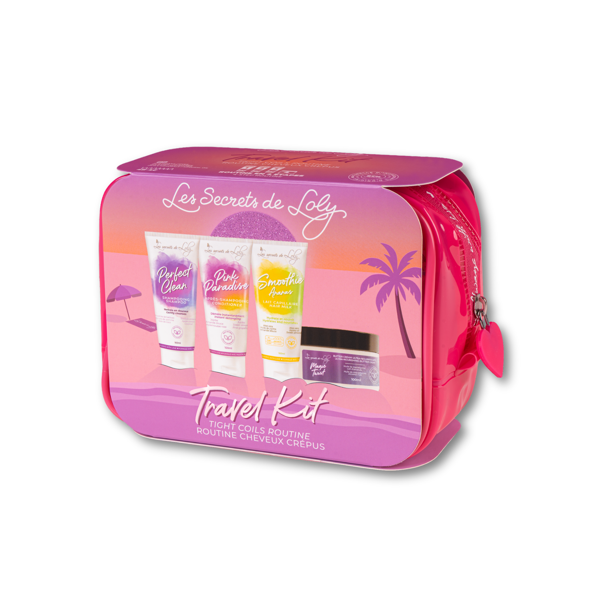 Trousse Les Indispensables Cheveux Crépus