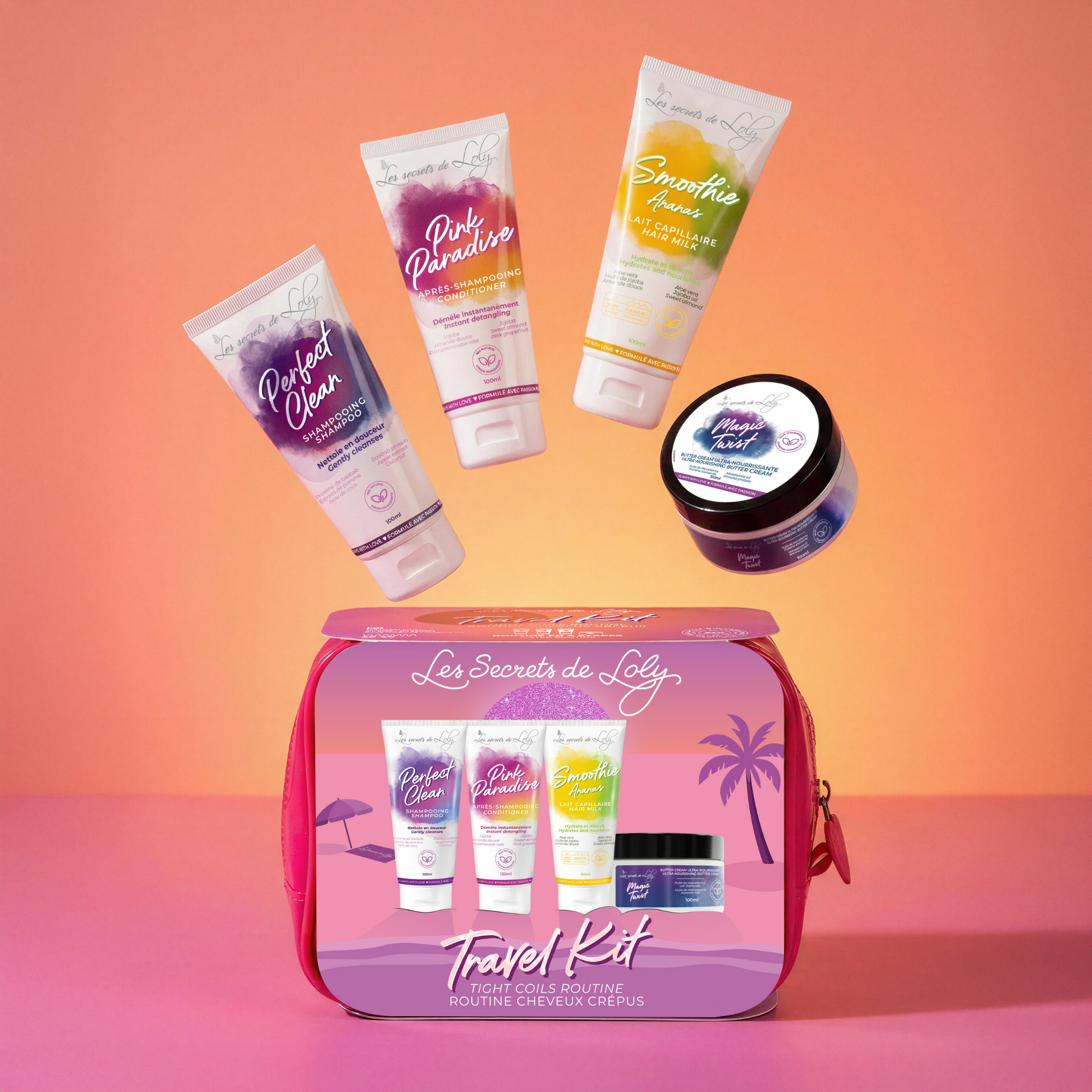 Trousse Les Indispensables Cheveux Crépus