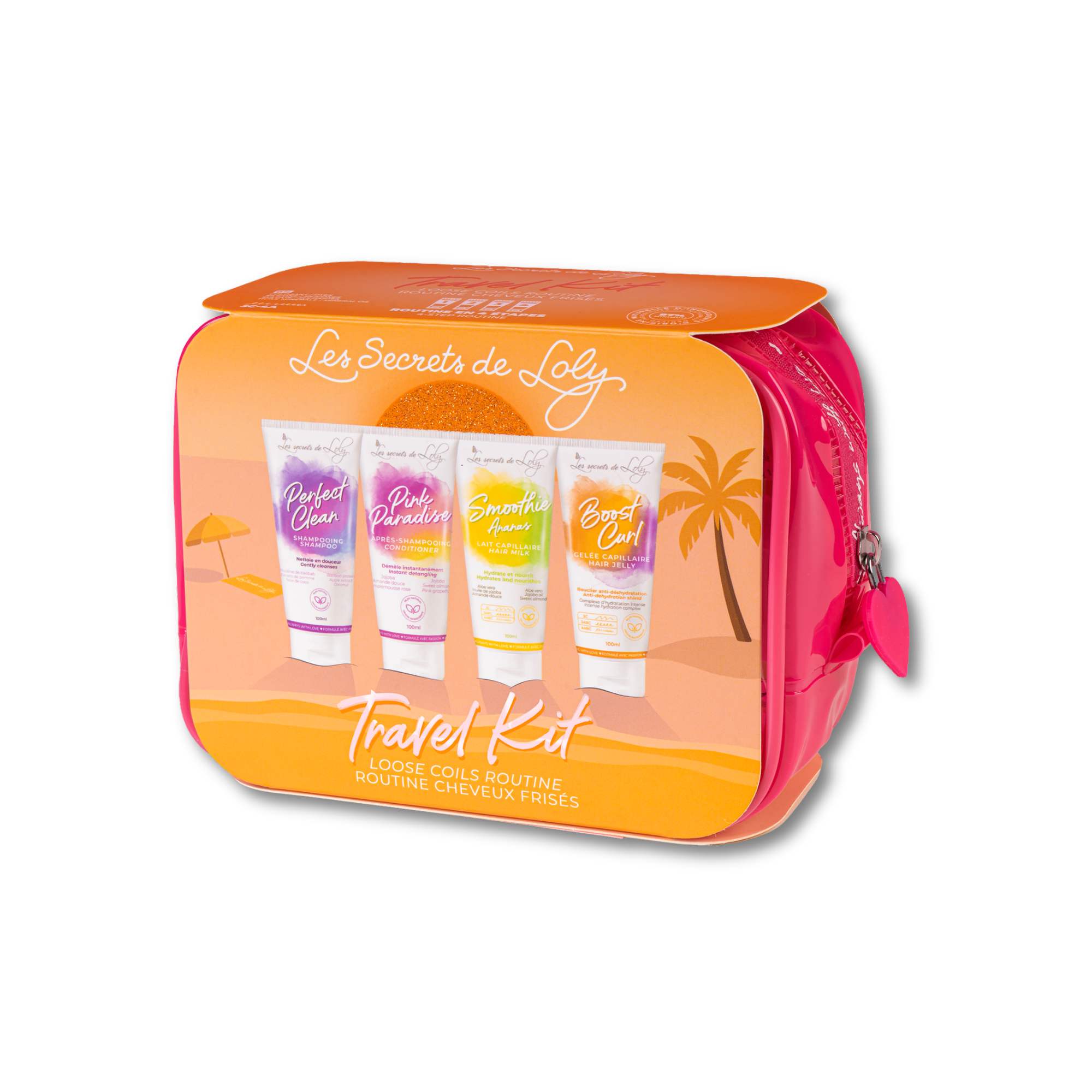Trousse Les Indispensables Cheveux Frisés