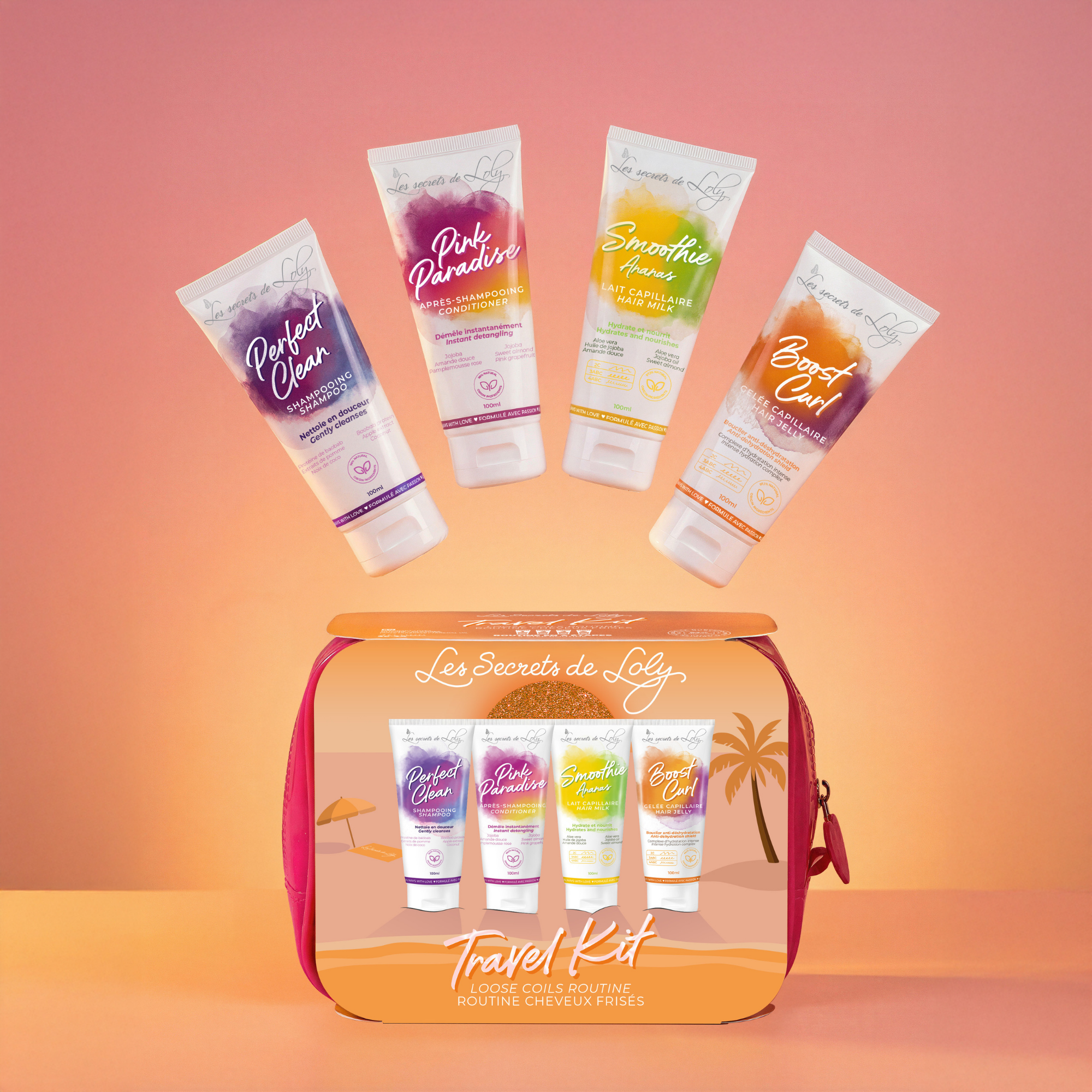 Trousse Les Indispensables Cheveux Frisés