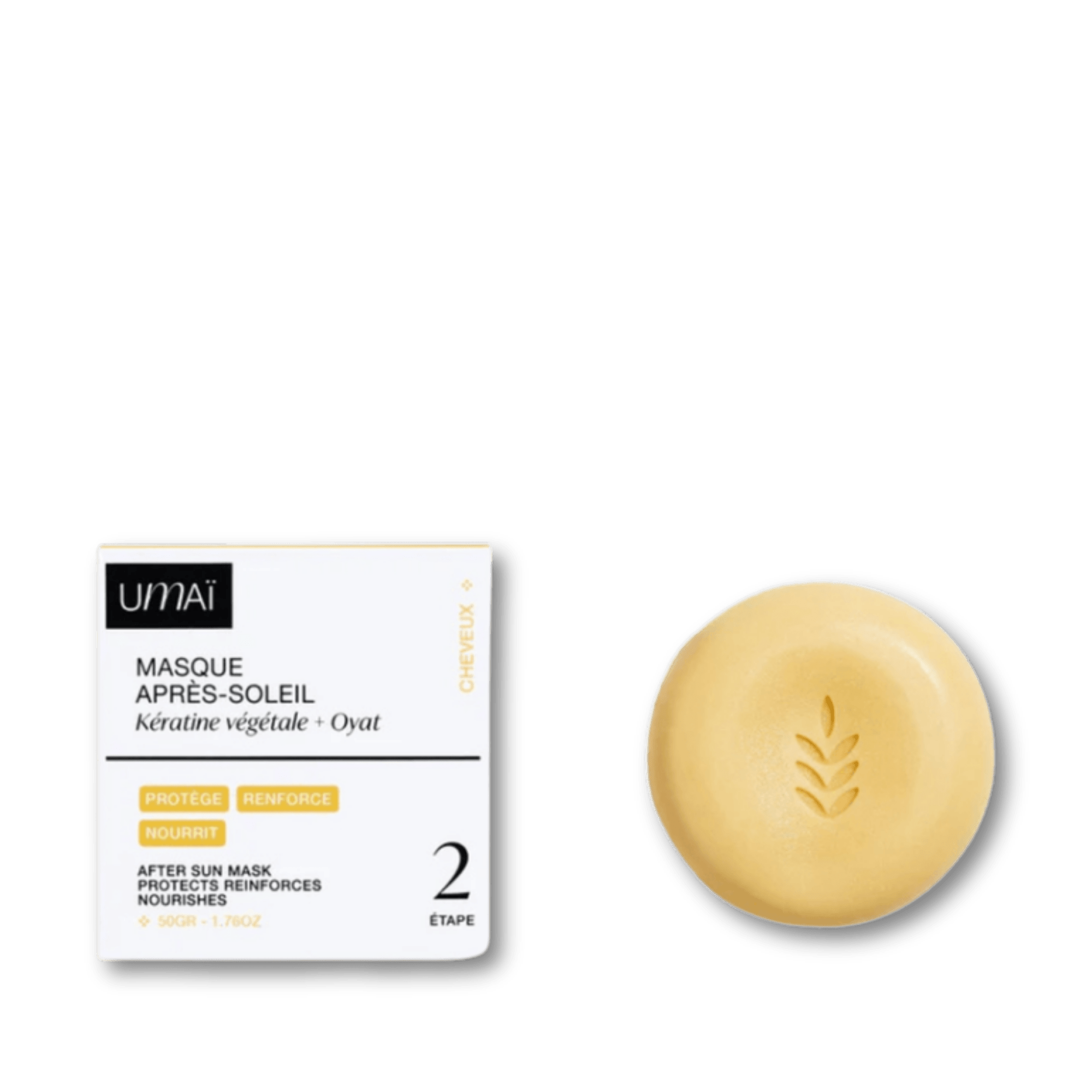 Masque Solide Après Soleil