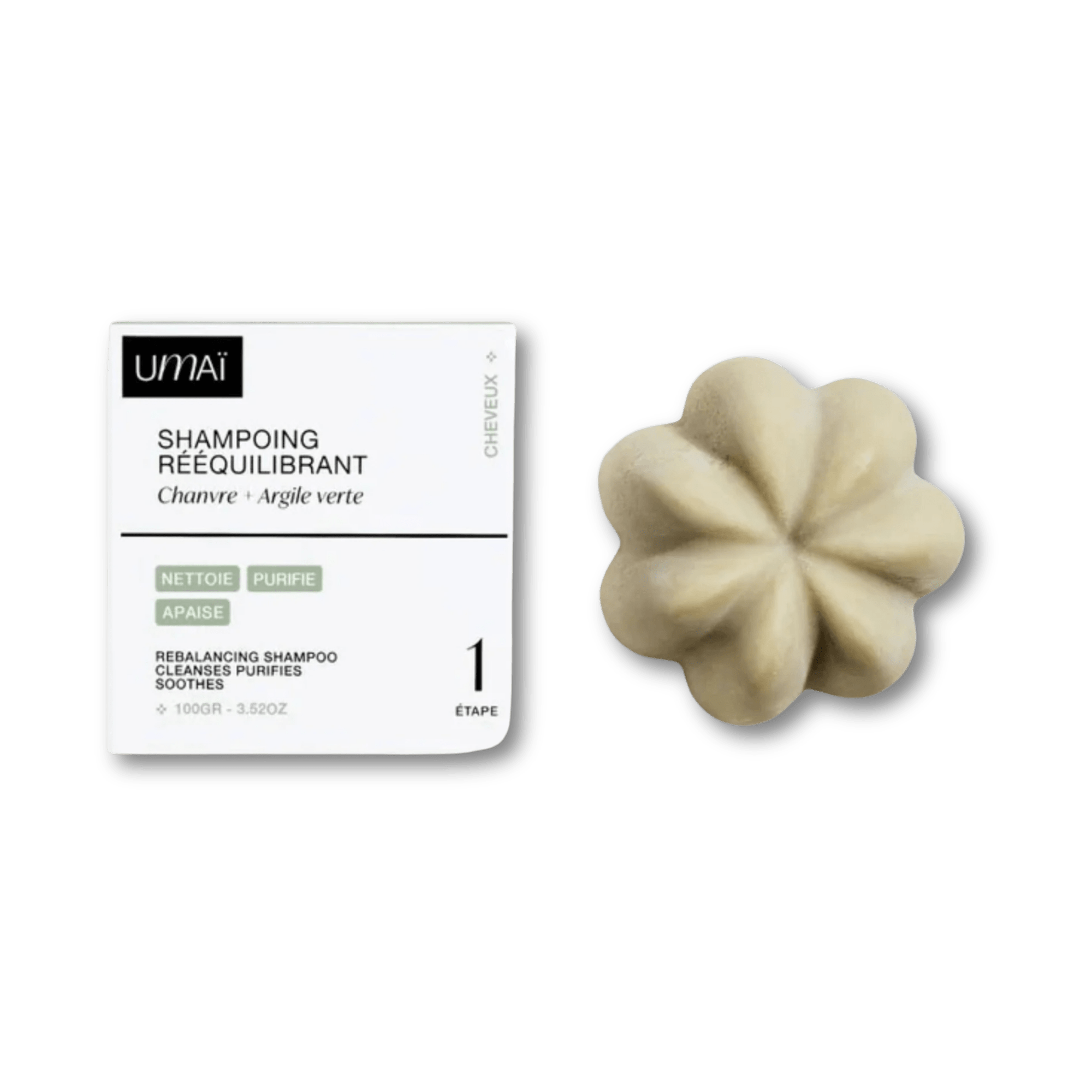 Shampoing Solide Détox