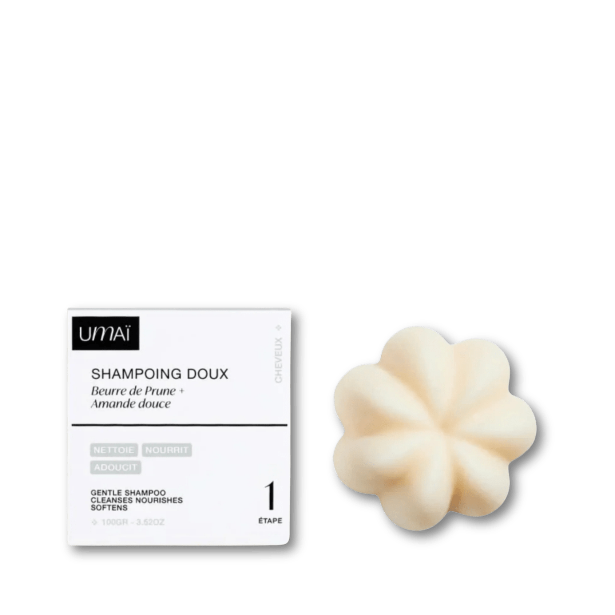 Shampoing Solide Doux