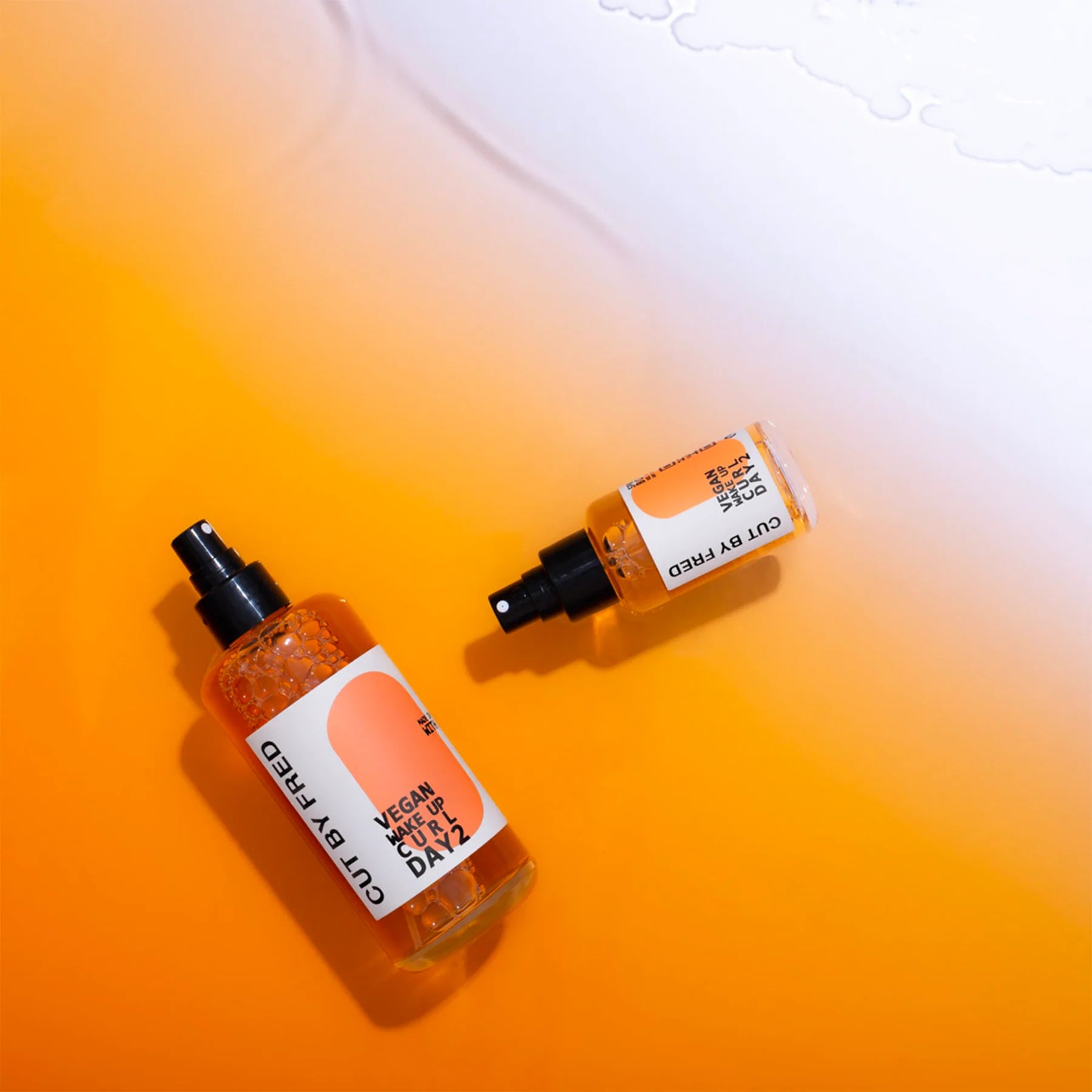 Vegan Wake Up Curl Day 2 Cut By Fred