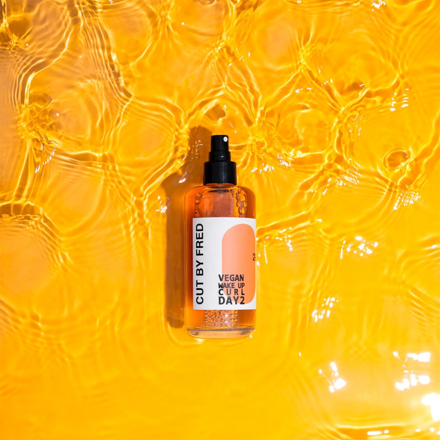 Vegan Wake Up Curl Day 2 Cut By Fred