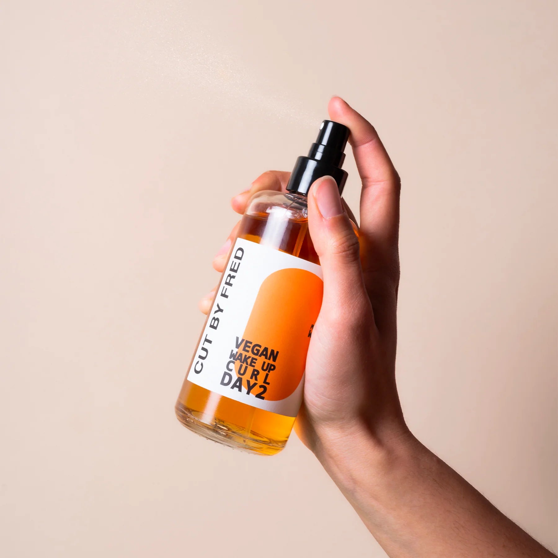 Vegan Wake Up Curl Day 2 Cut By Fred