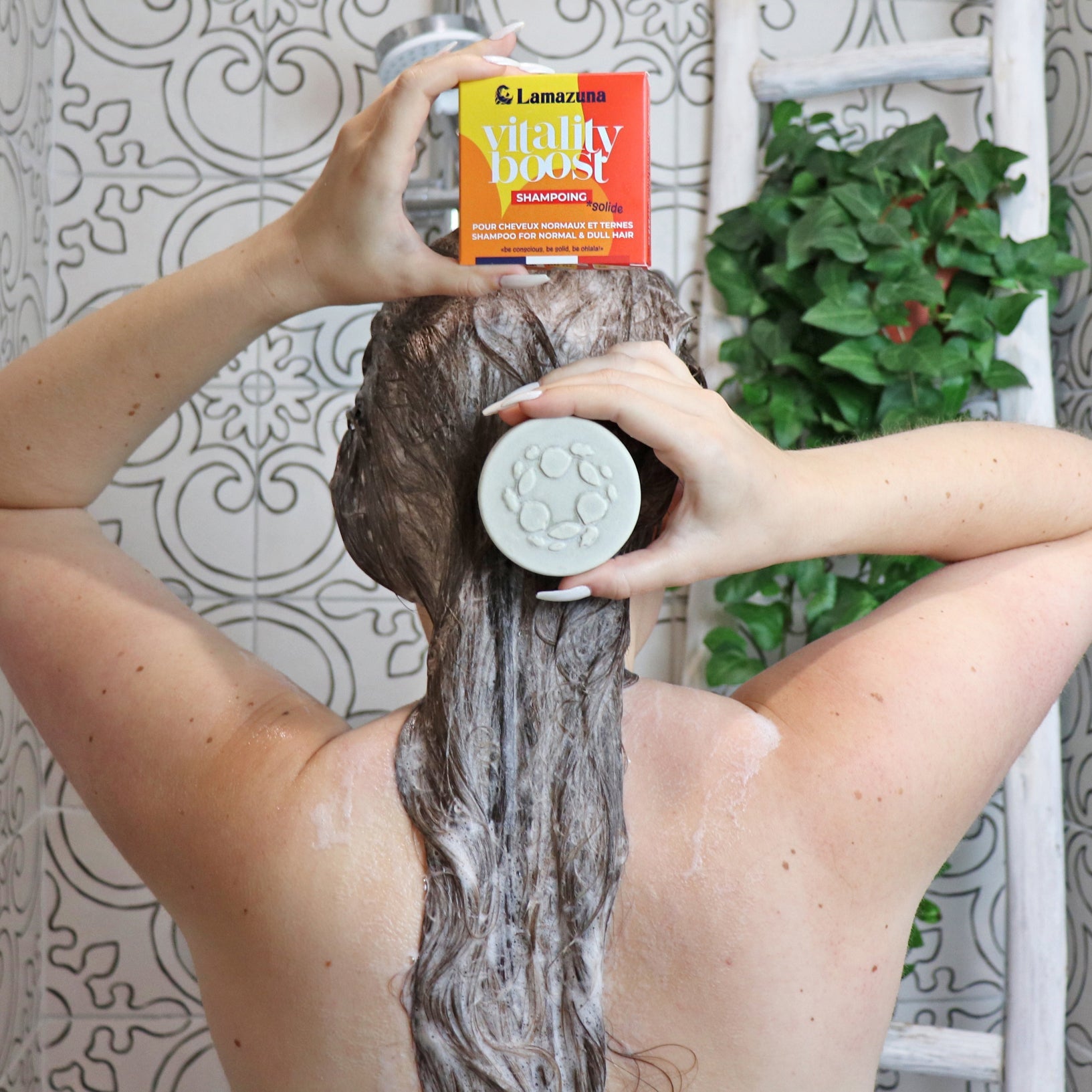 Shampoing Vitality Boost Lamazuna