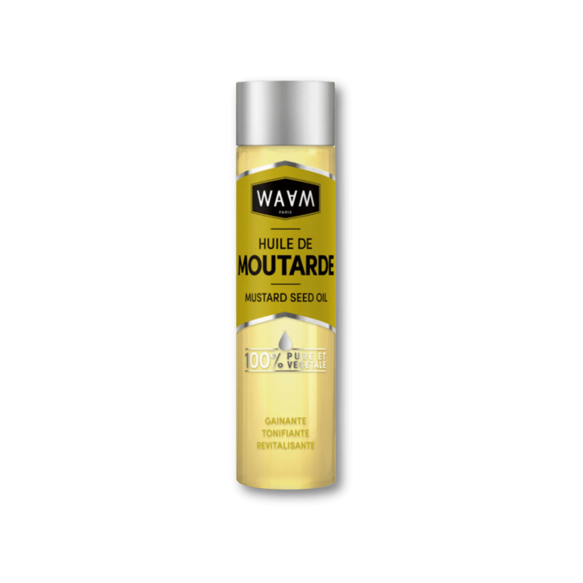 Huile De Moutarde Pressée à Froid Wellbear – 500 Ml, Qualité Alimentaire – Neuf, Bouteille Scellée