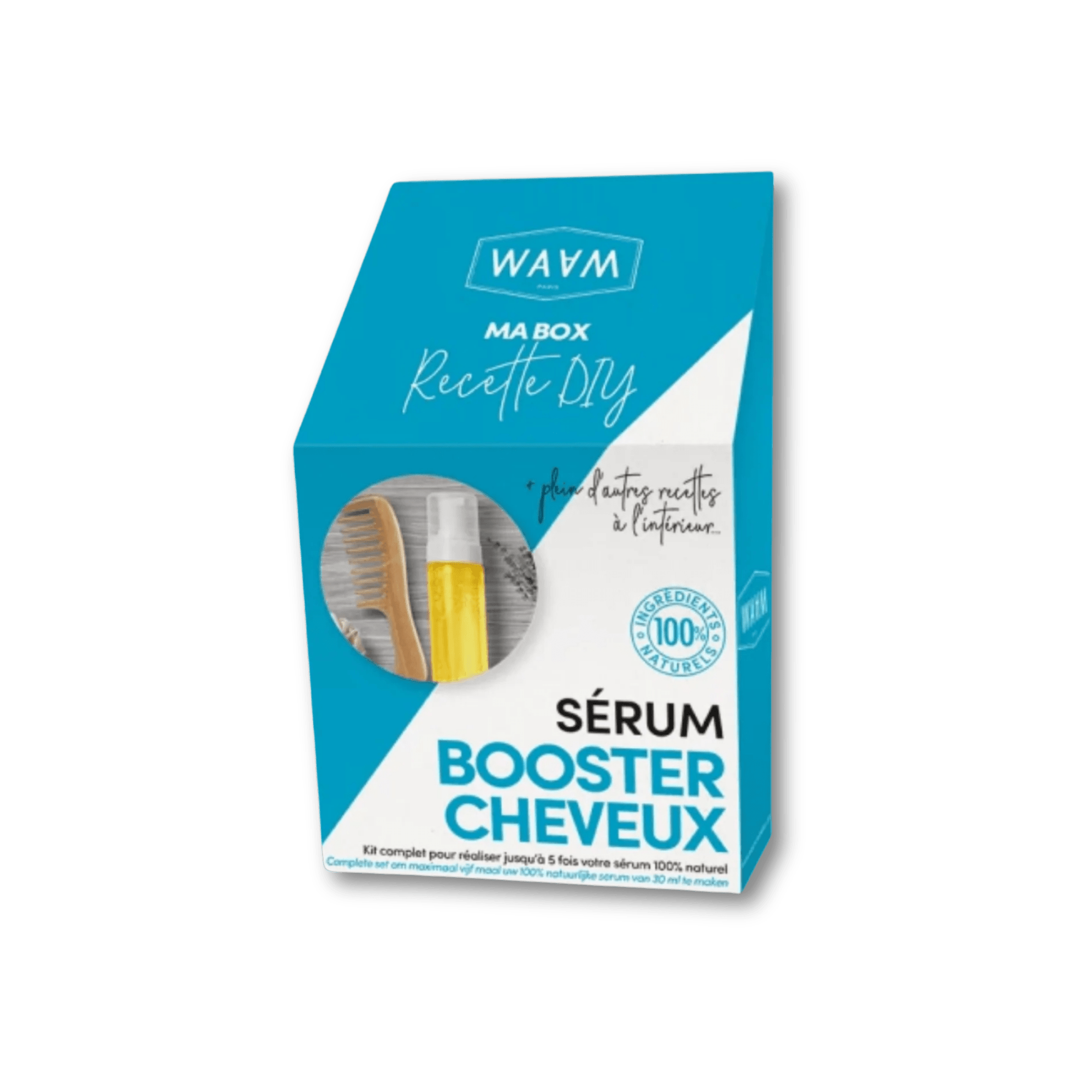 Kit Sérum Booster cheveux