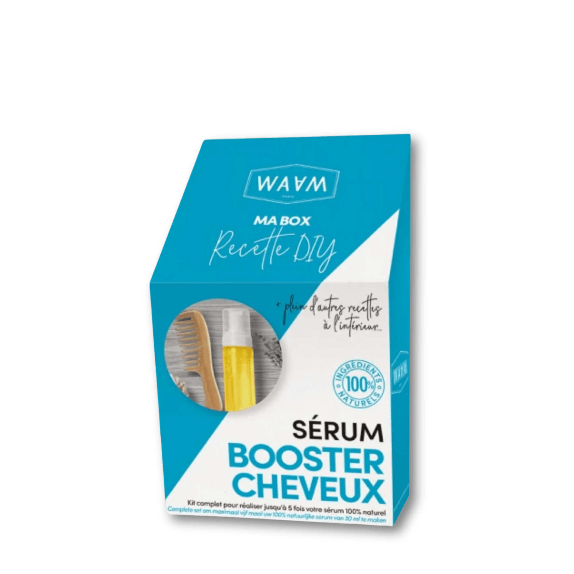 Kit Sérum Booster cheveux