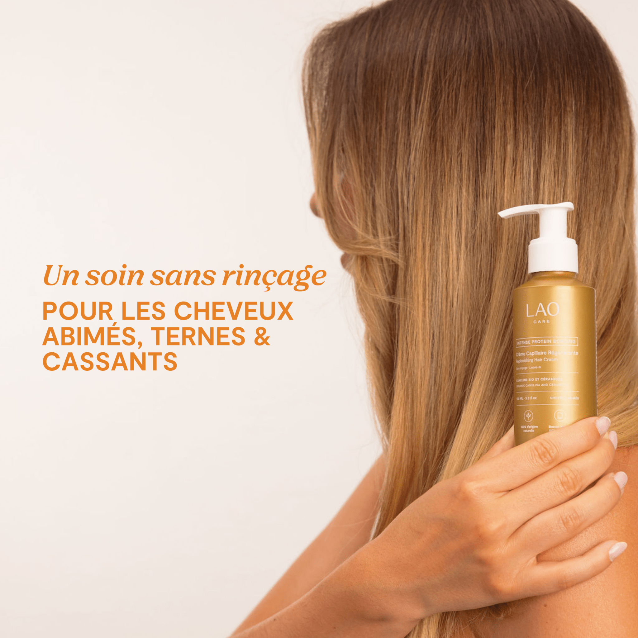 Crème Capillaire Réparatrice