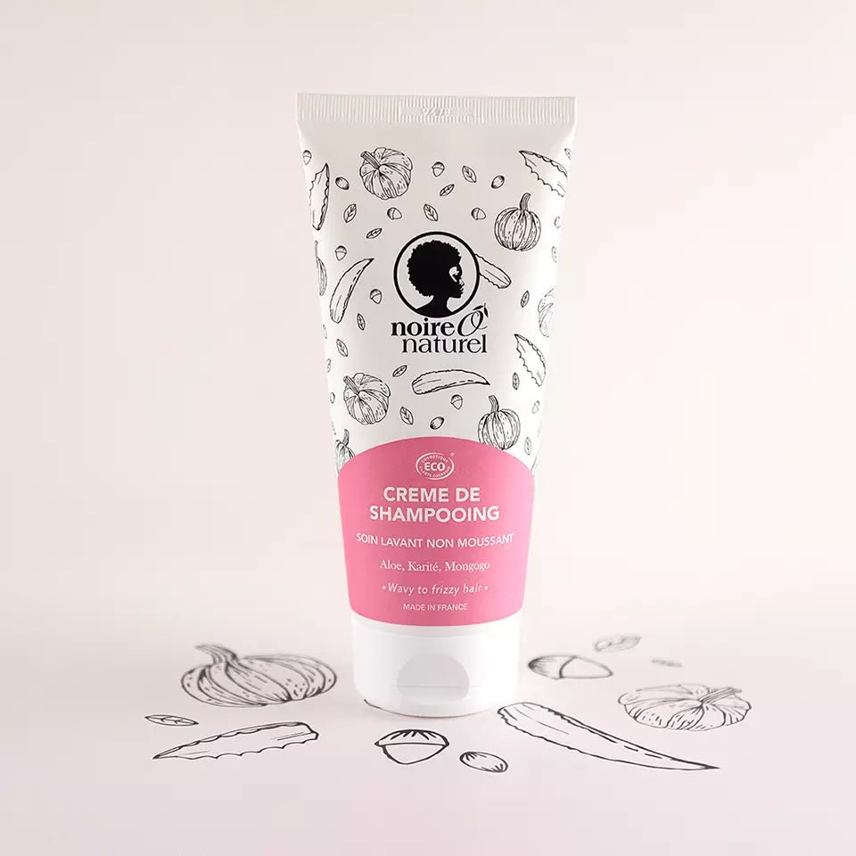 Shampoing crème co wash Noir O Naturel