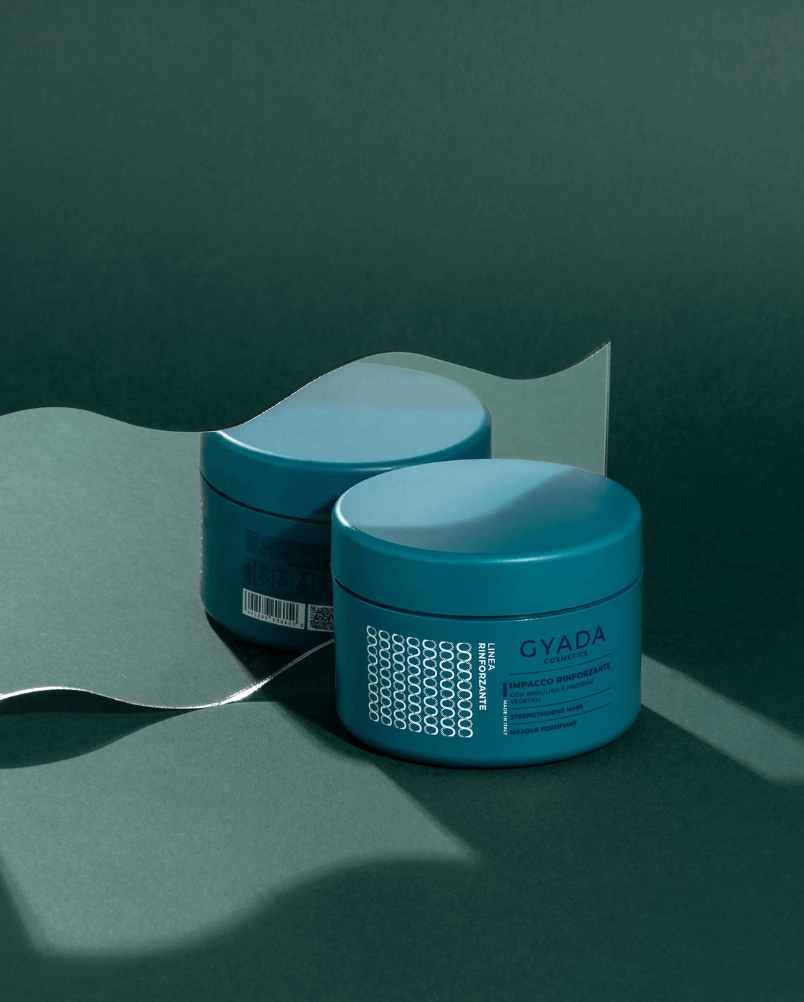 Masque Fortifiant Spiruline Gyada