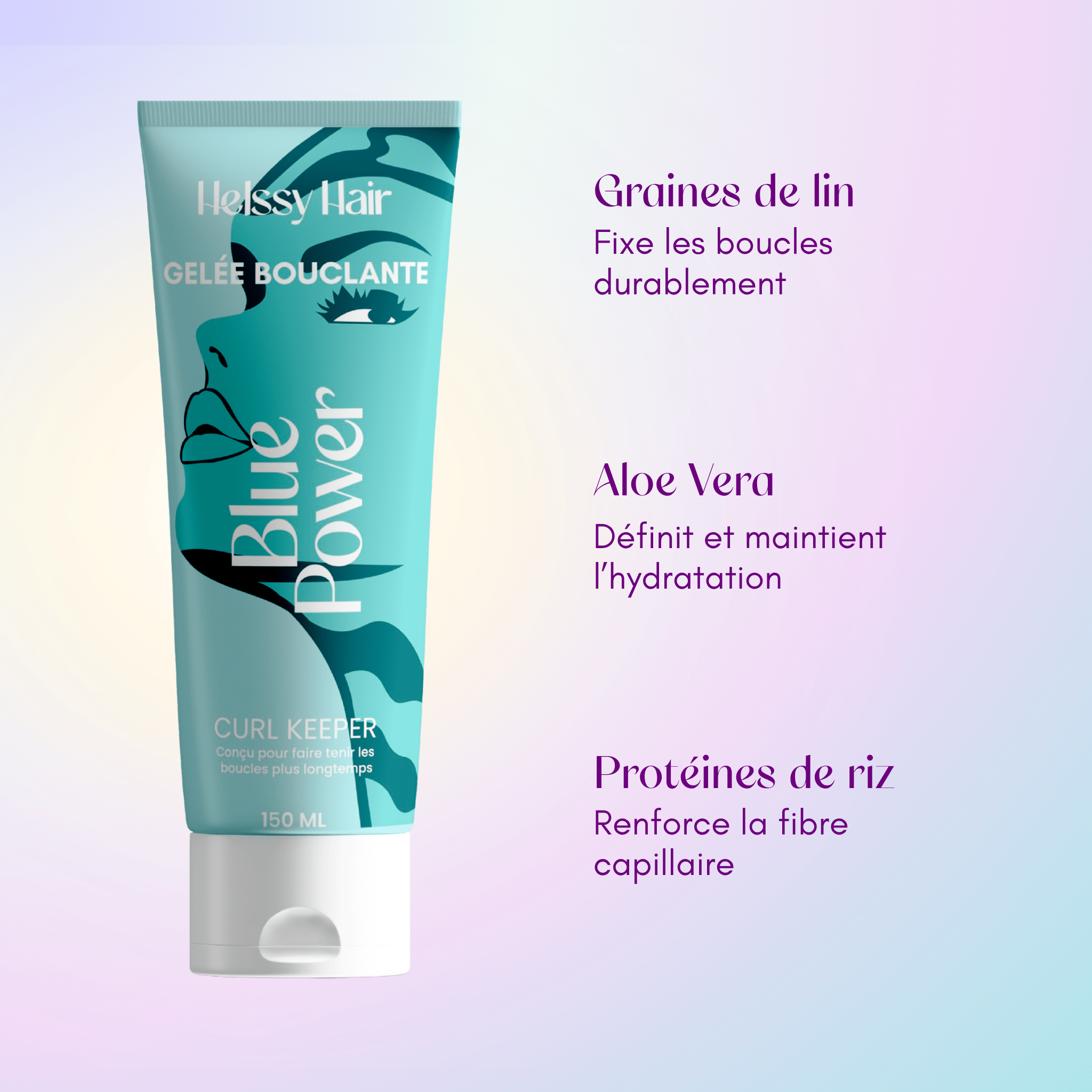 Gelée Bouclante Blue Power