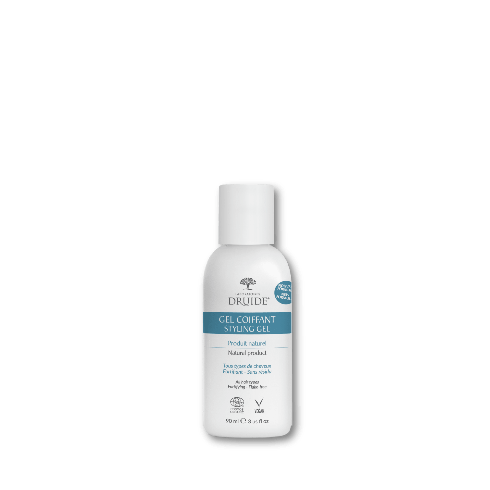 Gel Coiffant Végétal (90ml)