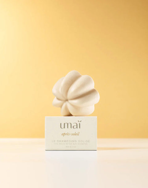 Shampoing solide après-soleil UMAI
