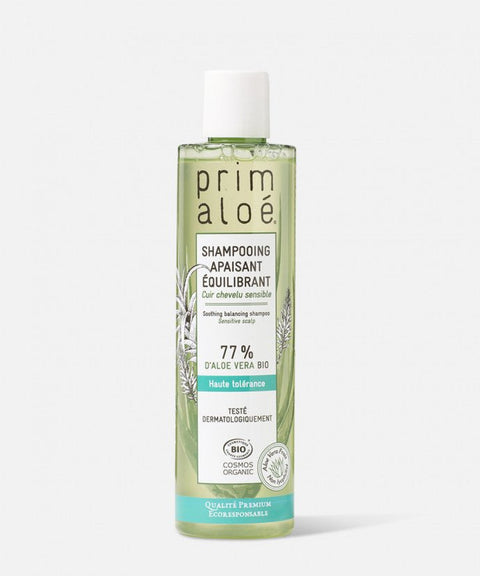 Shampoing Apaisant Equilibrant Prim Aloé