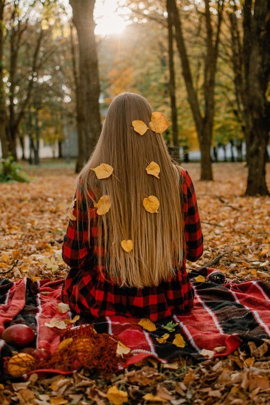 Prendre soin de ses cheveux en automne.
