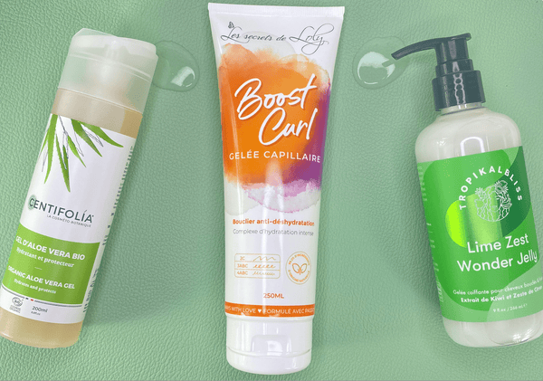 L'importance de la gelée capillaire pour les cheveux bouclés