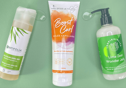 L'importance de la gelée capillaire pour les cheveux bouclés