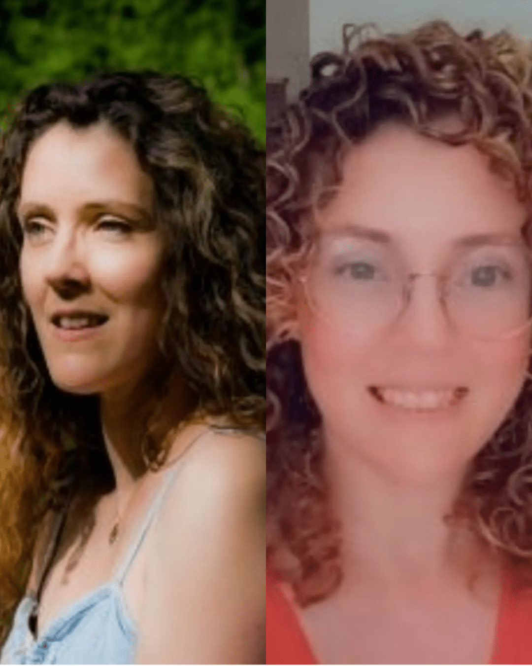 Le retour aux boucles d'Elodie