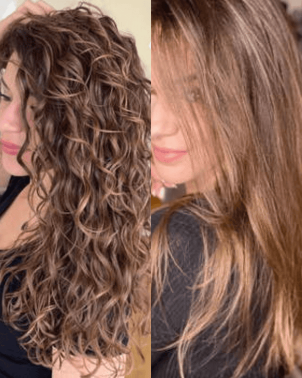 La méthode naturelle pour lisser ses cheveux sans chaleur
