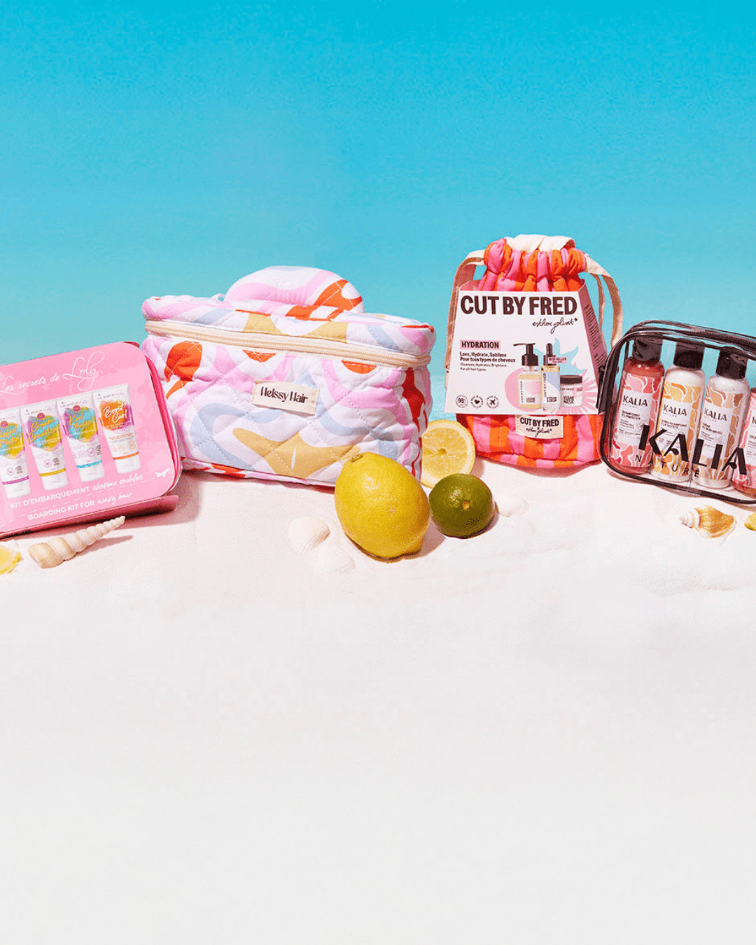 Les meilleurs produits cheveux bouclés pour l'été
