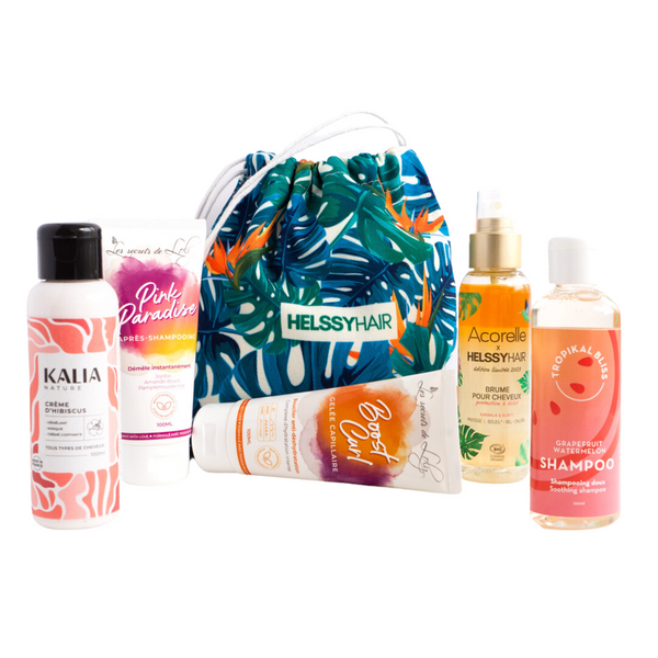 Pochette de Vacances Cheveux Curly