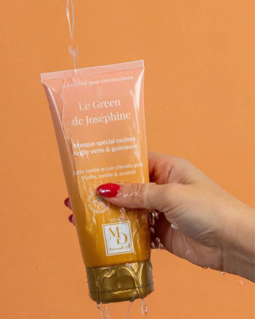 Masque à l'Argile Le Green de Joséphine Mademoiselle Gold