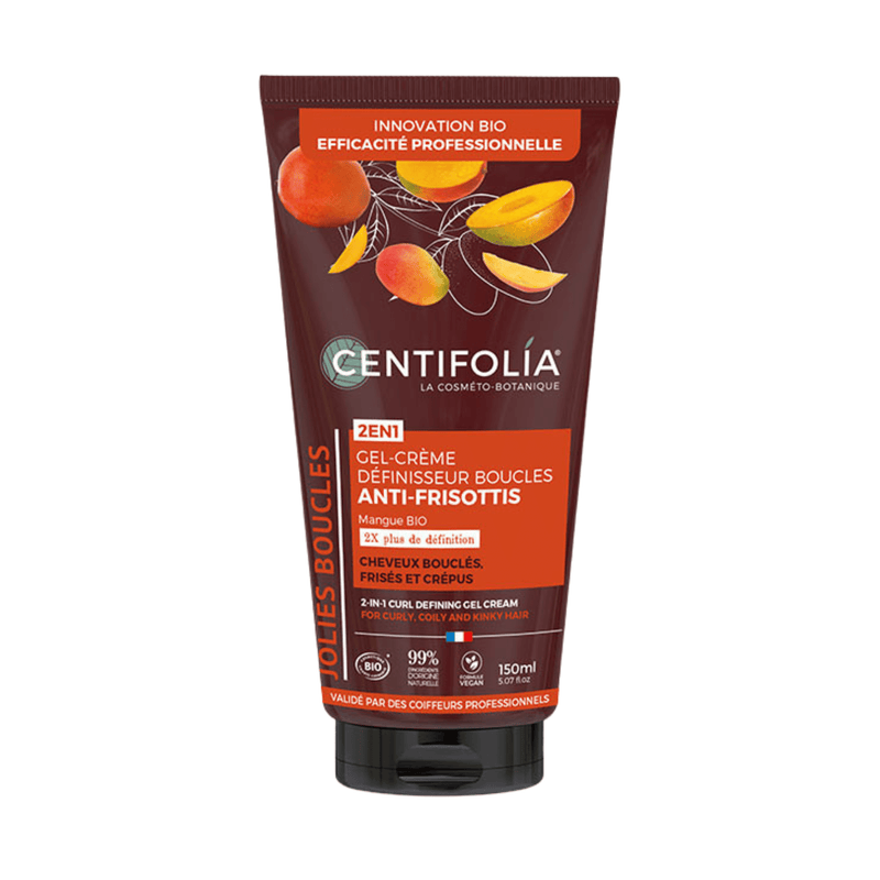 Gel crème définisseur de boucles Centifolia