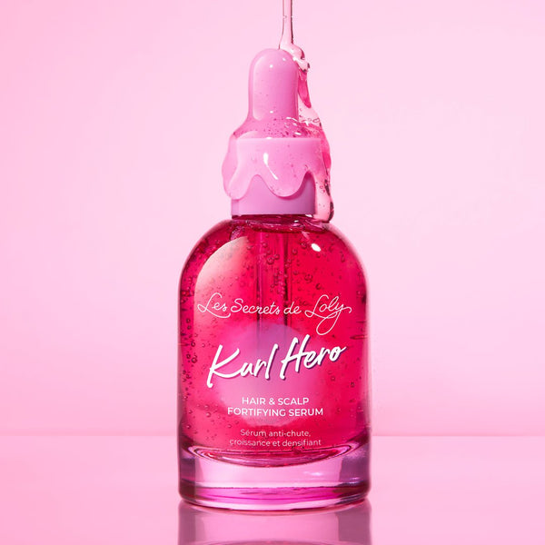 Sérum Anti-chute et Pousse Kurl Hero