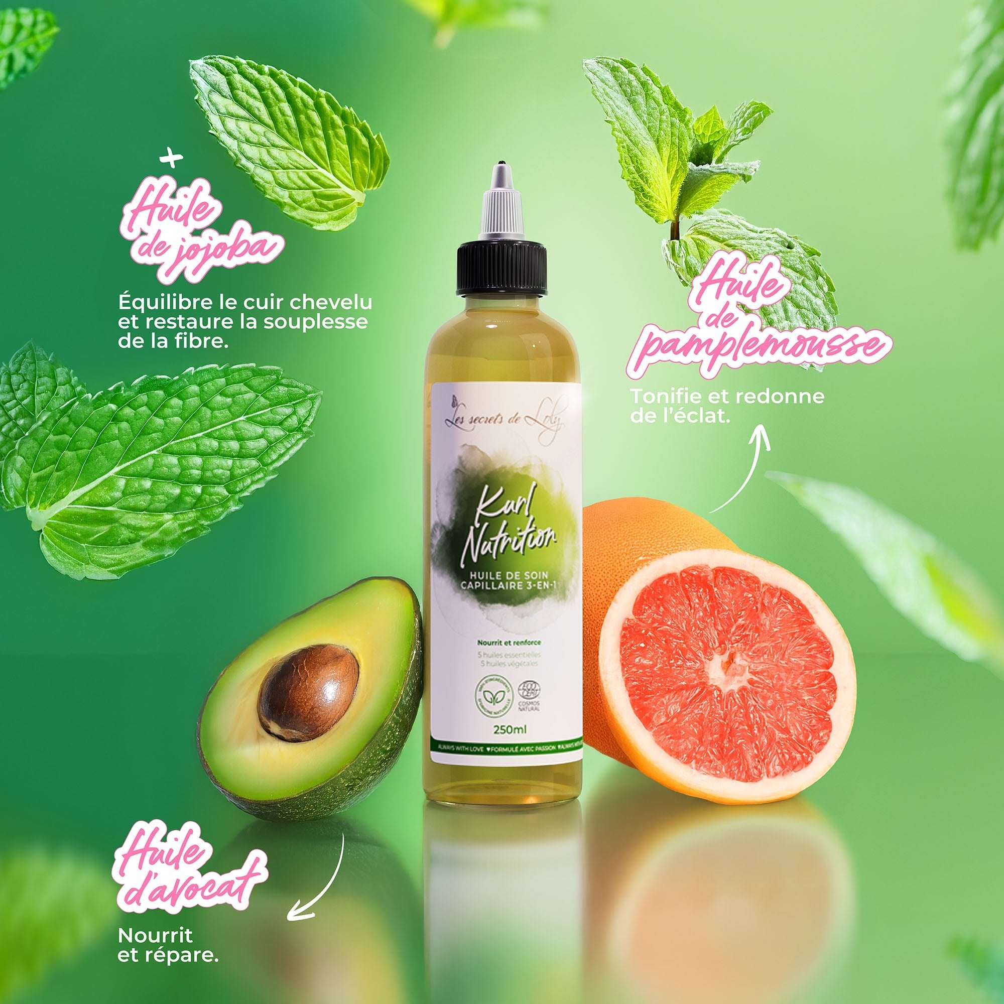 Bain d'Huile Kurl Nutrition