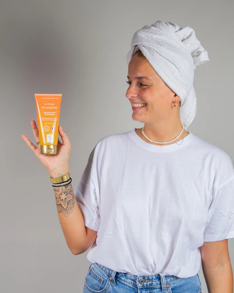 Shampoing le Clean de Joséphine Mademoiselle Gold