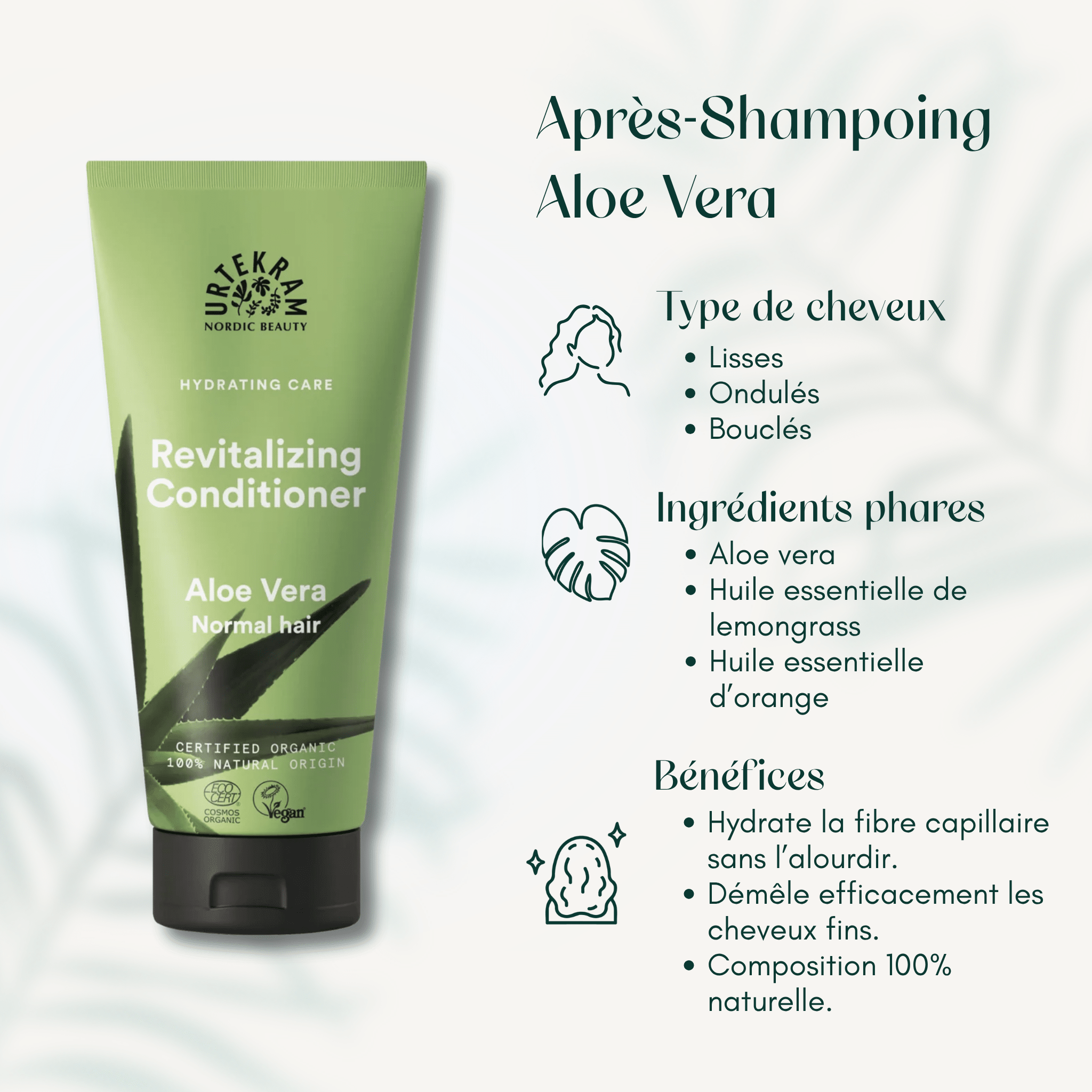 Après-Shampoing Aloe Vera