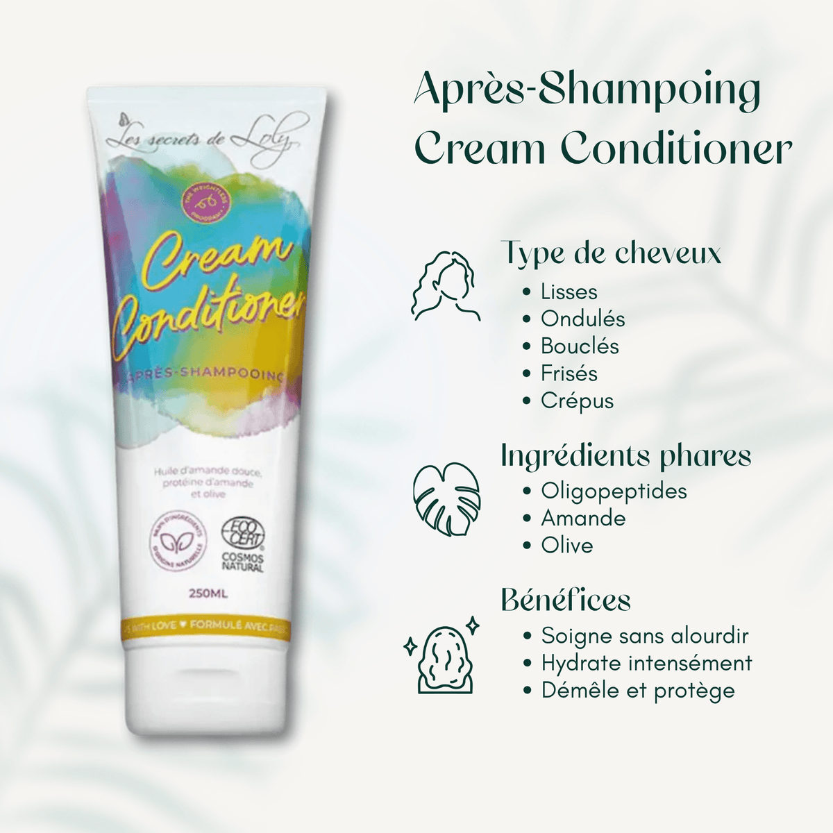 Après-Shampoing Cream Conditioner