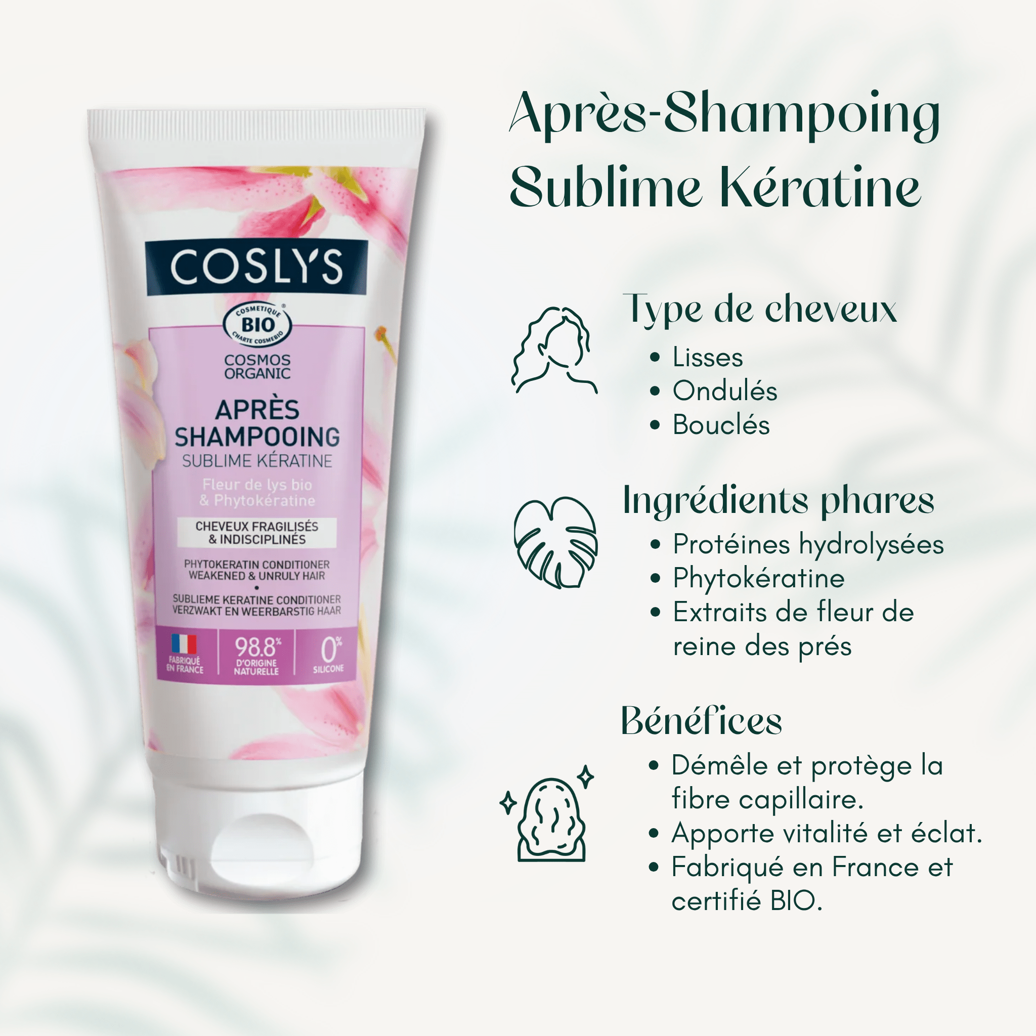 Après-Shampoing Sublime Kératine