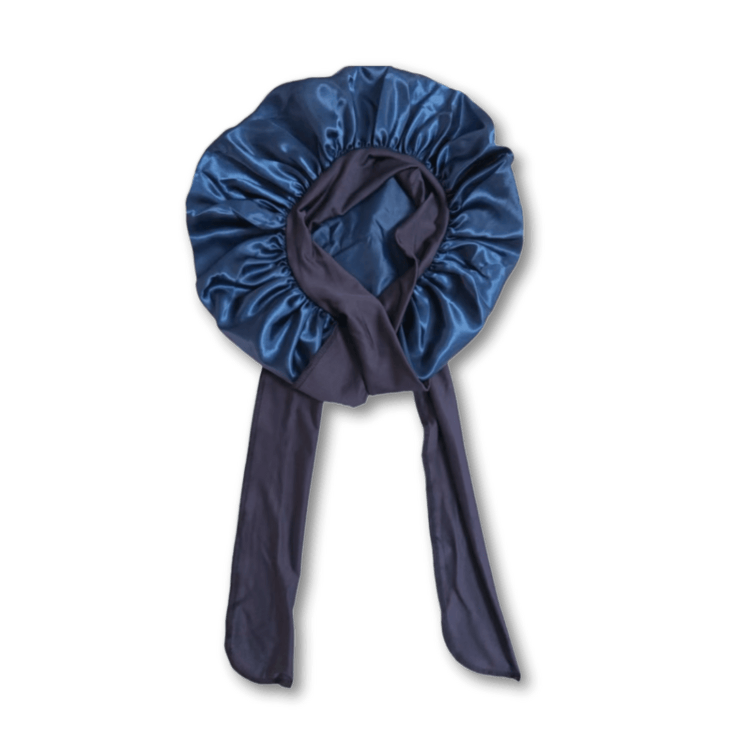 Bonnet de Nuit Cheveux Bouclés