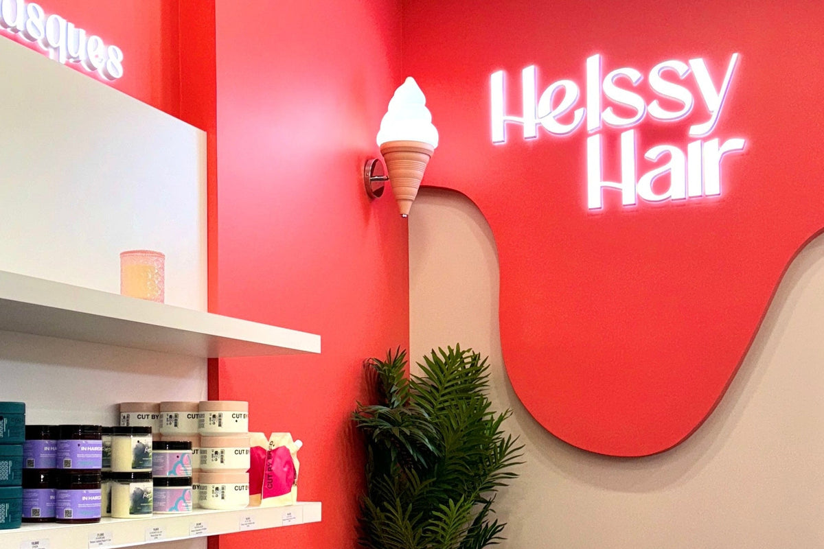 Concept store Helssy Hair Paris 9e