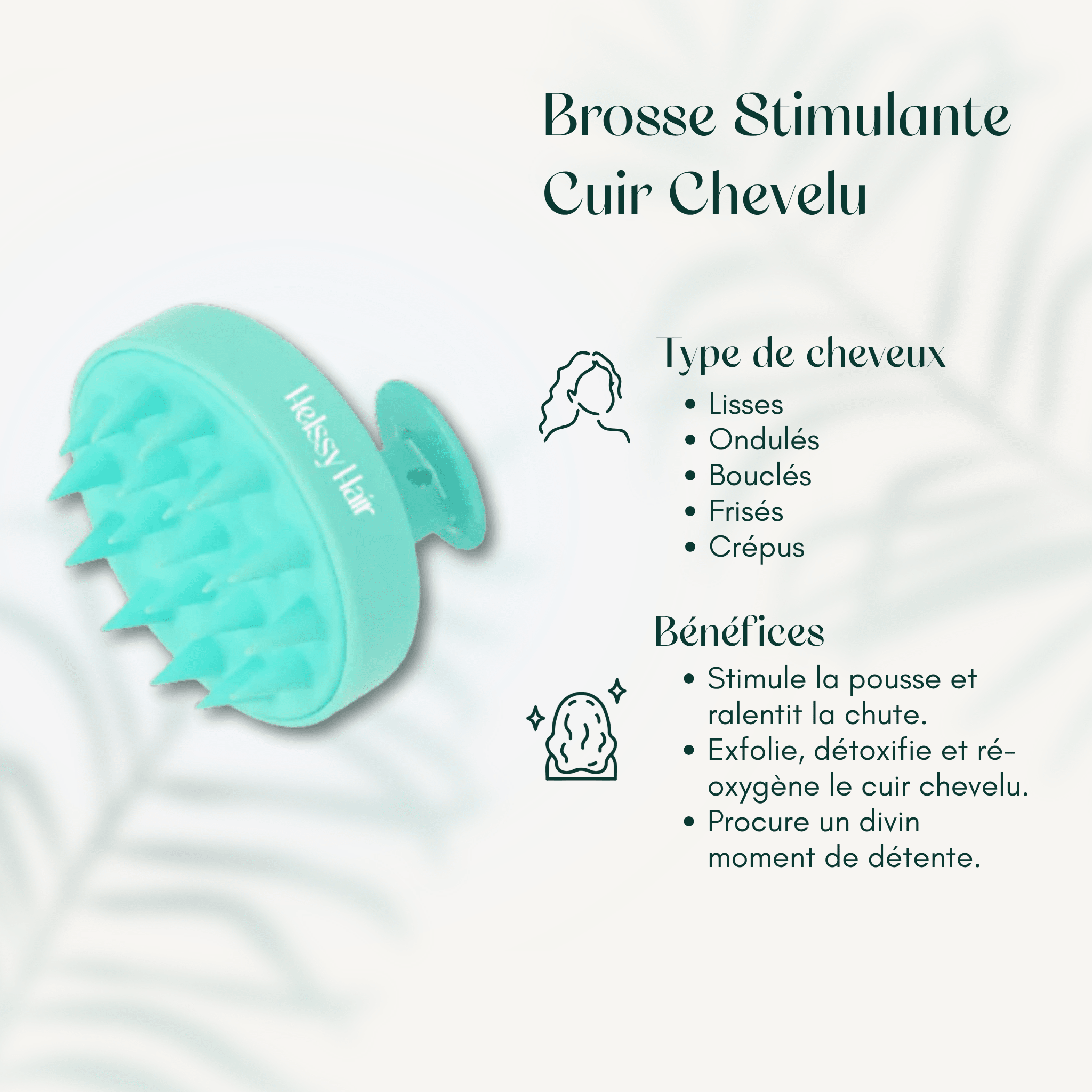 Brosse Stimulante Cuir Chevelu